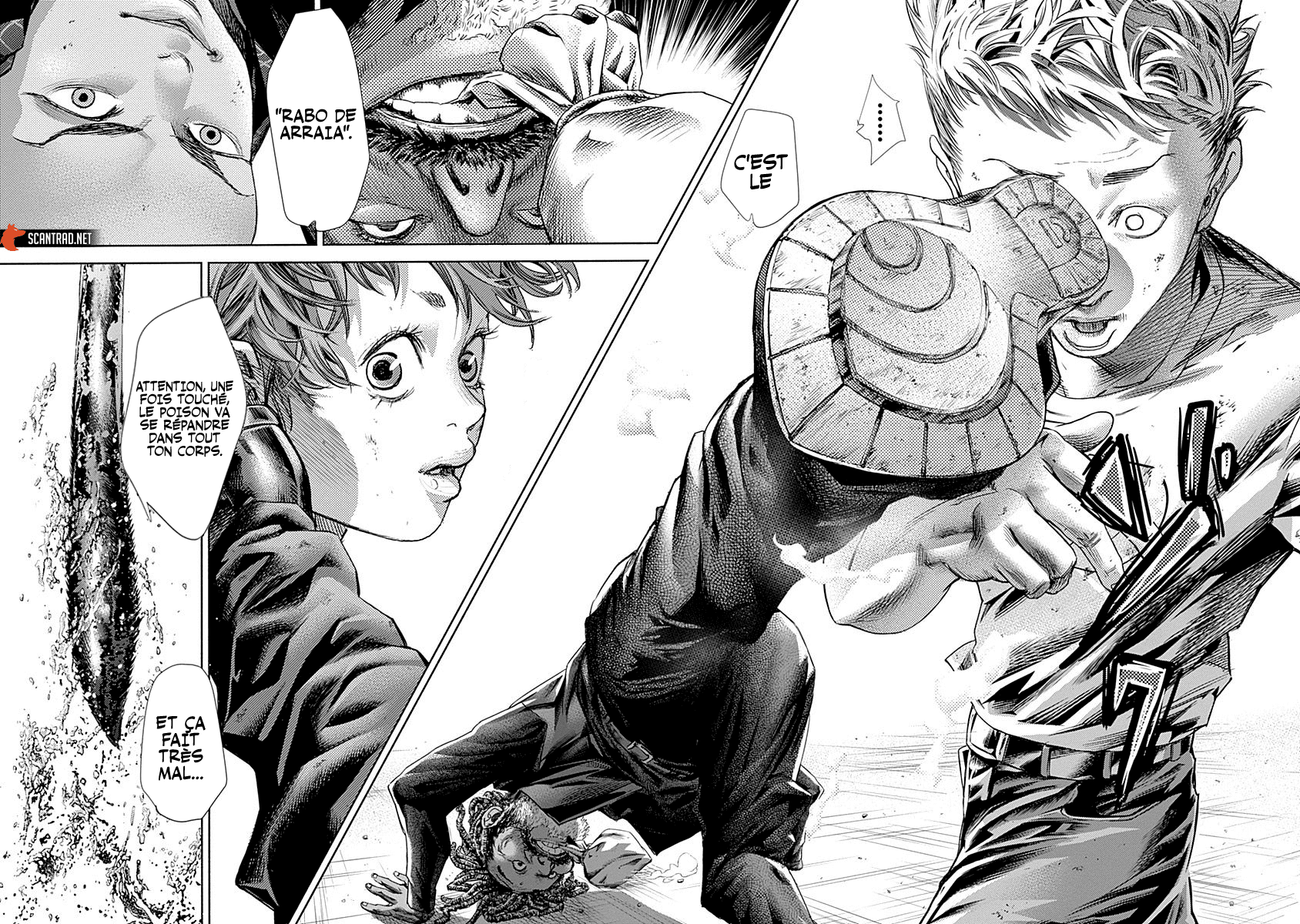 Read Batuque vf Manga Online