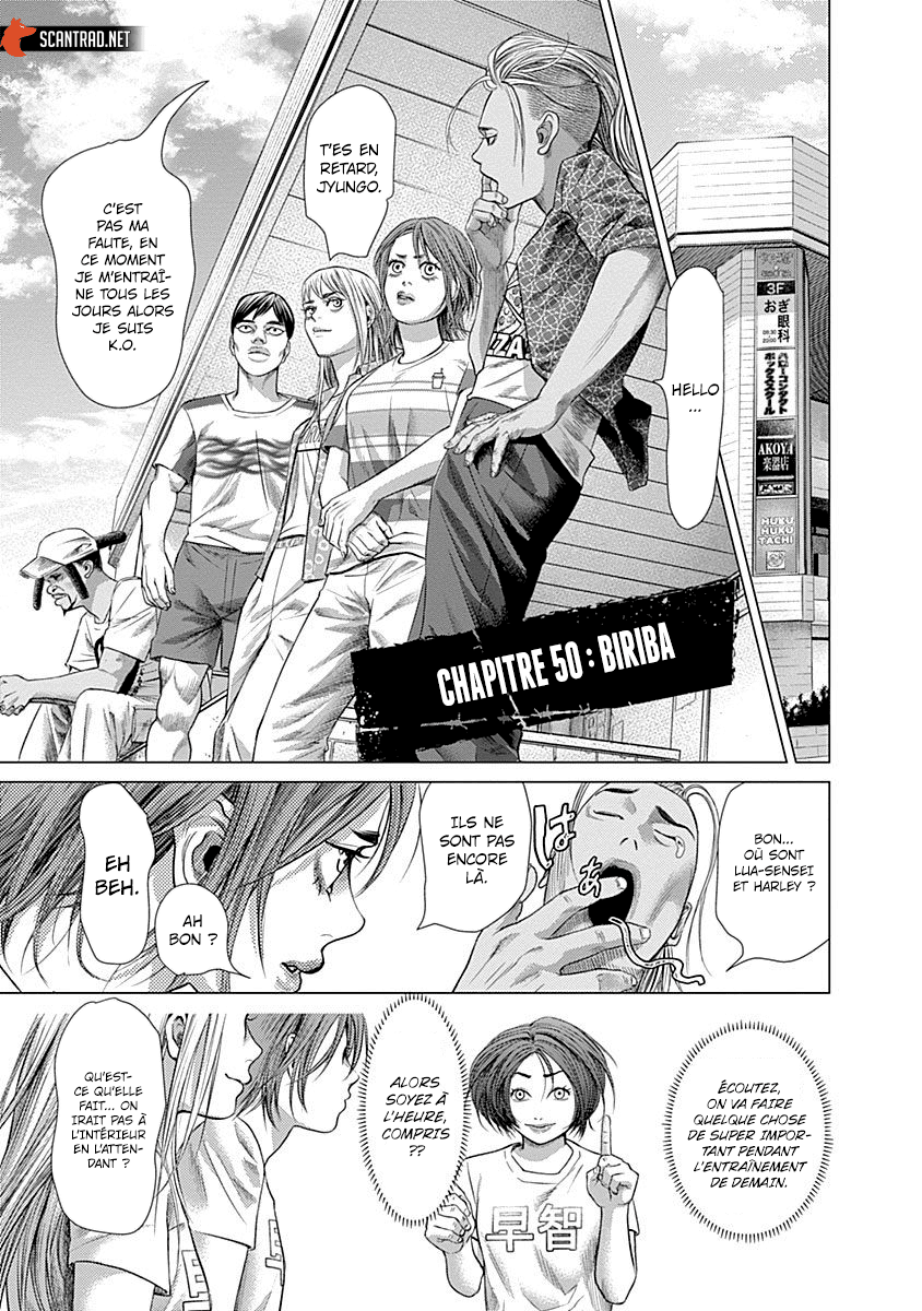 Read Batuque vf Manga Online