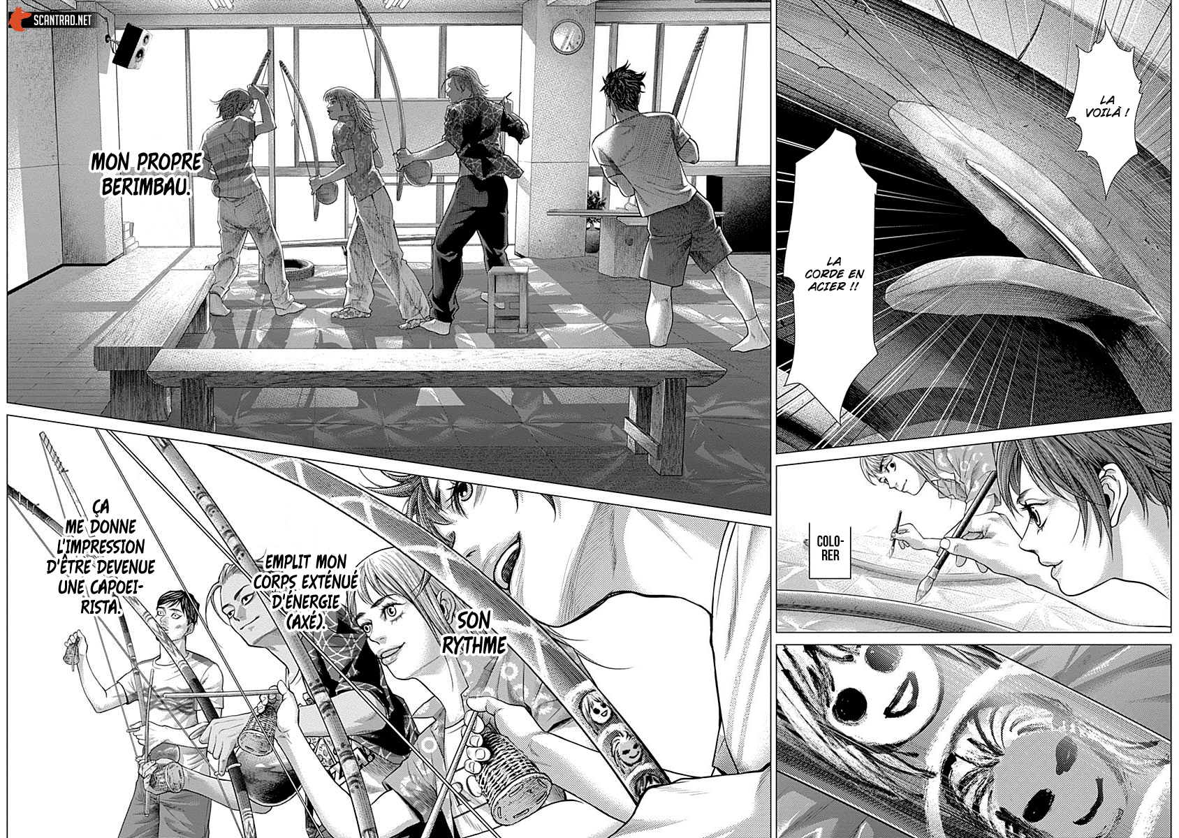 Read Batuque vf Manga Online