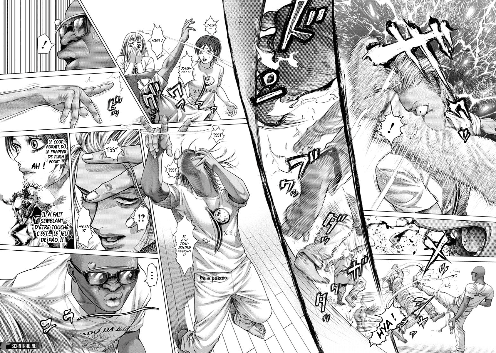 Read Batuque vf Manga Online