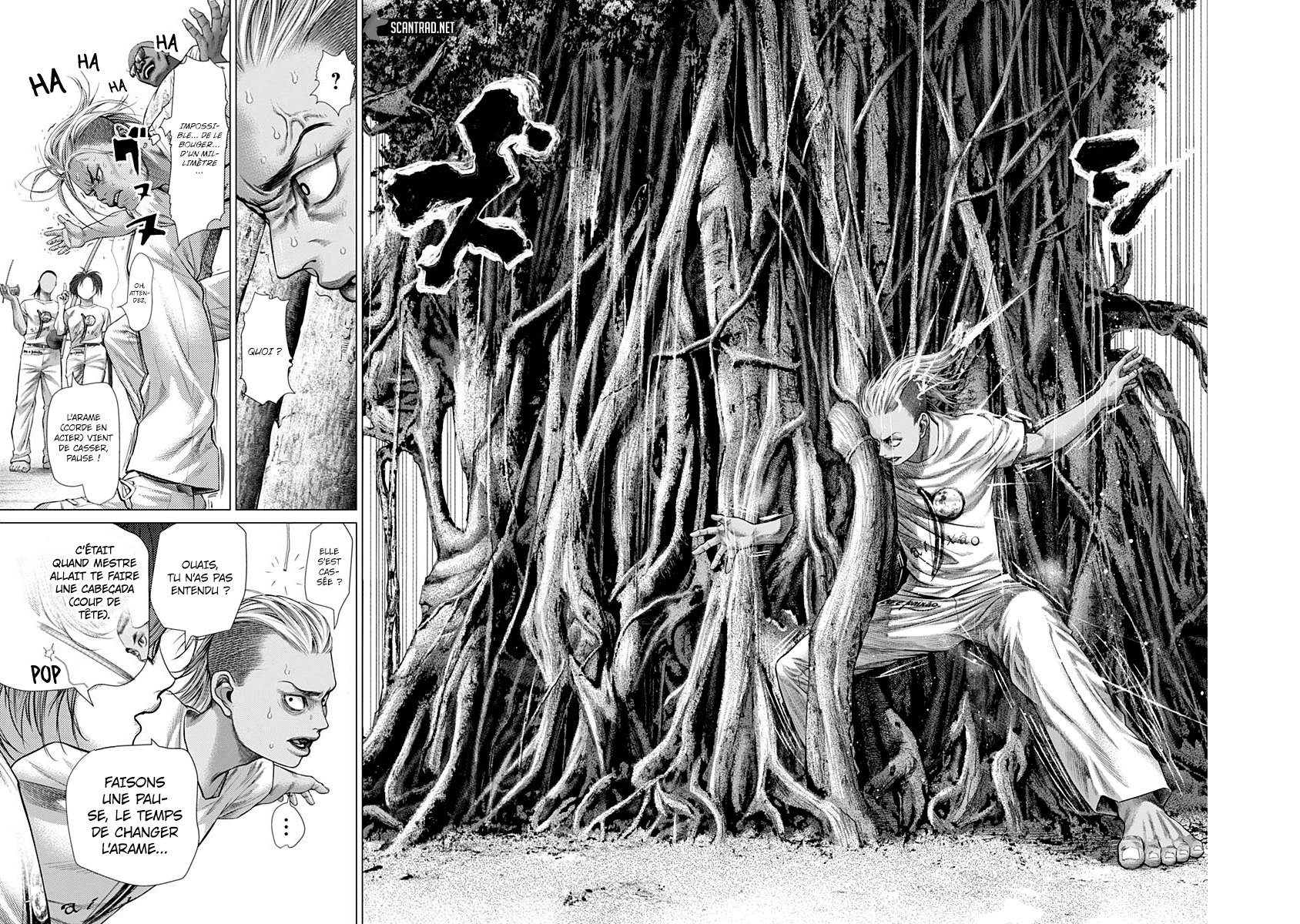Read Batuque vf Manga Online