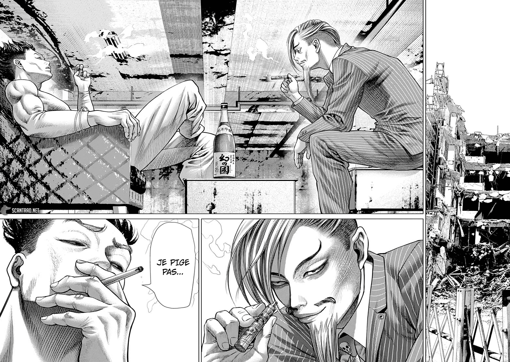 Read Batuque vf Manga Online
