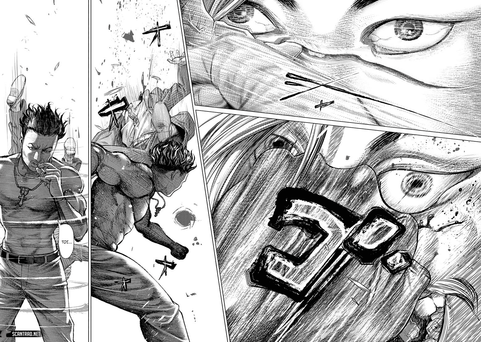 Read Batuque vf Manga Online