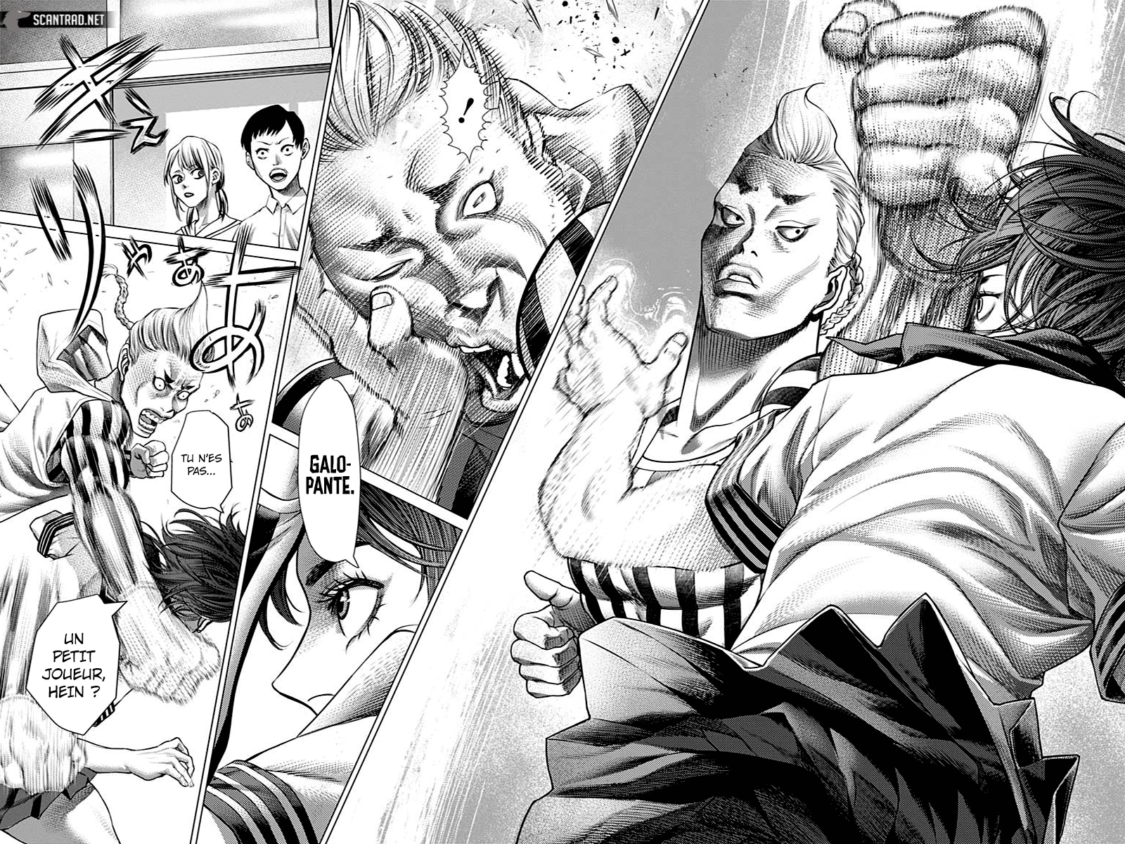 Read Batuque vf Manga Online