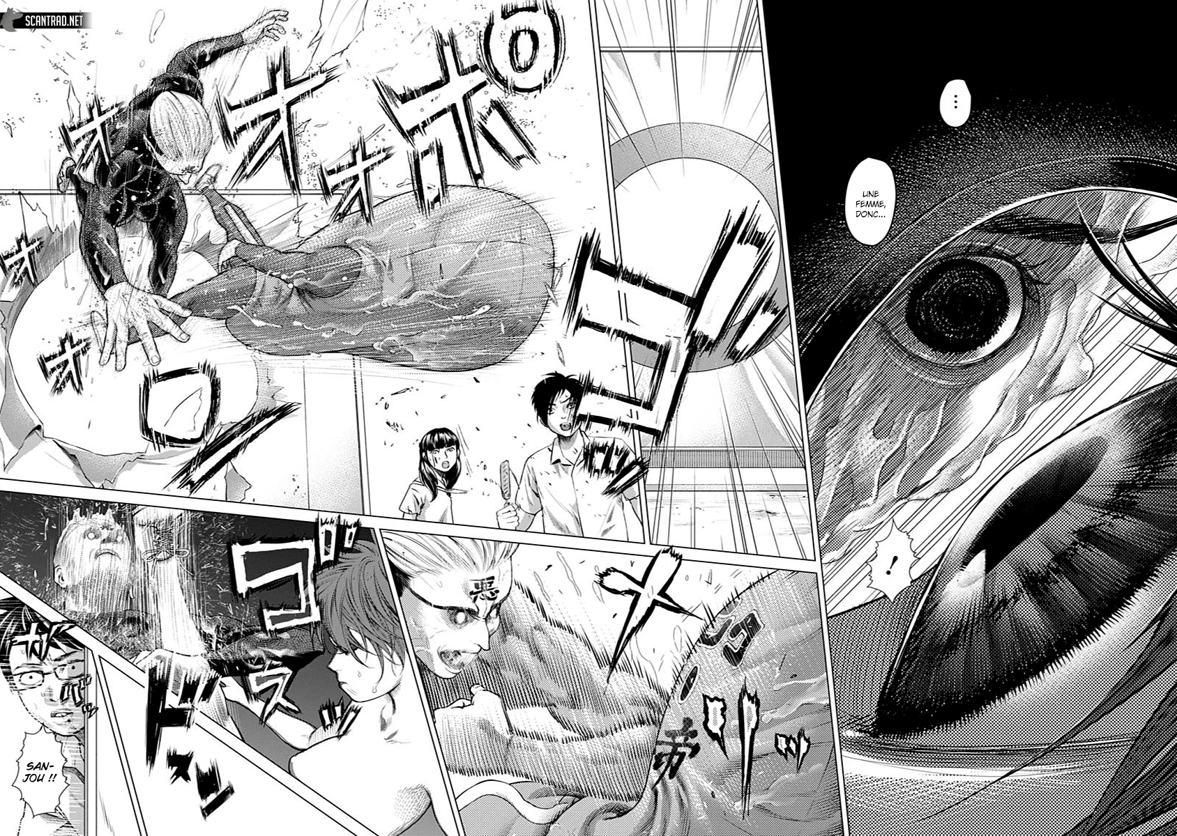 Read Batuque vf Manga Online