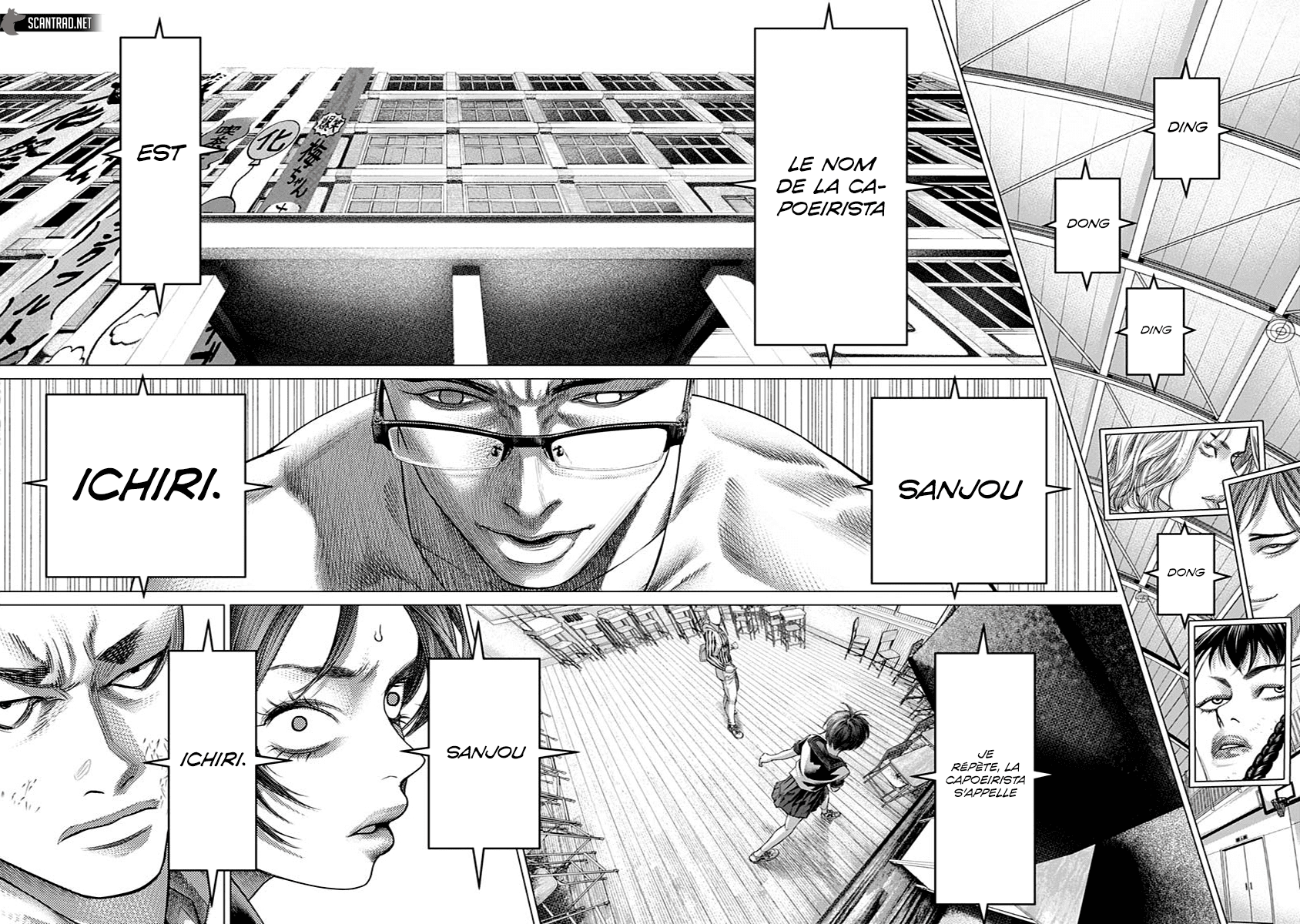 Read Batuque vf Manga Online
