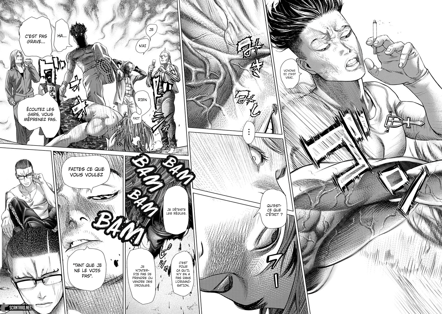 Read Batuque vf Manga Online
