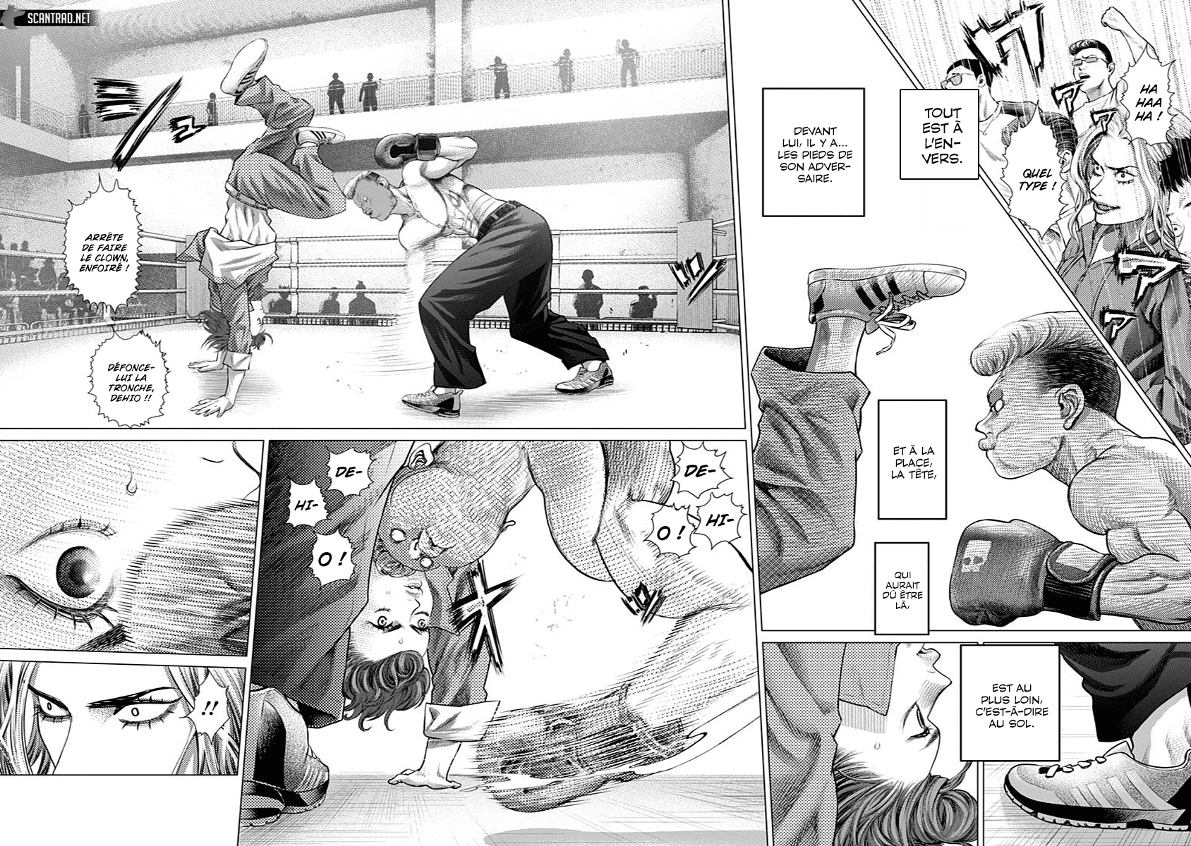 Read Batuque vf Manga Online