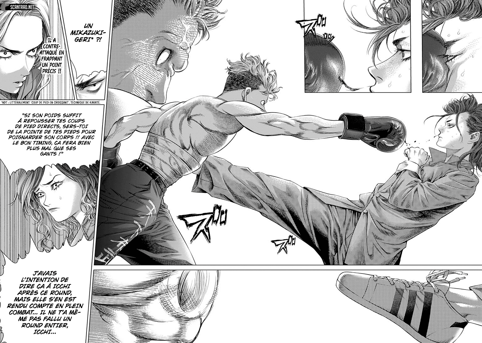 Read Batuque vf Manga Online