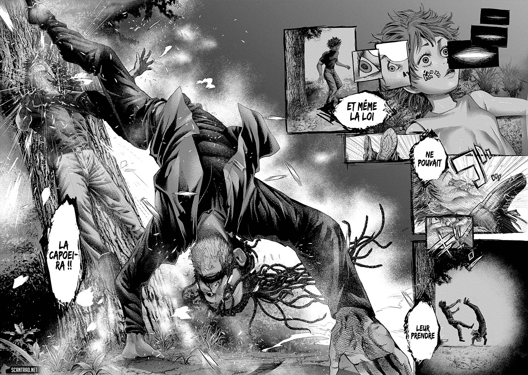 Read Batuque vf Manga Online