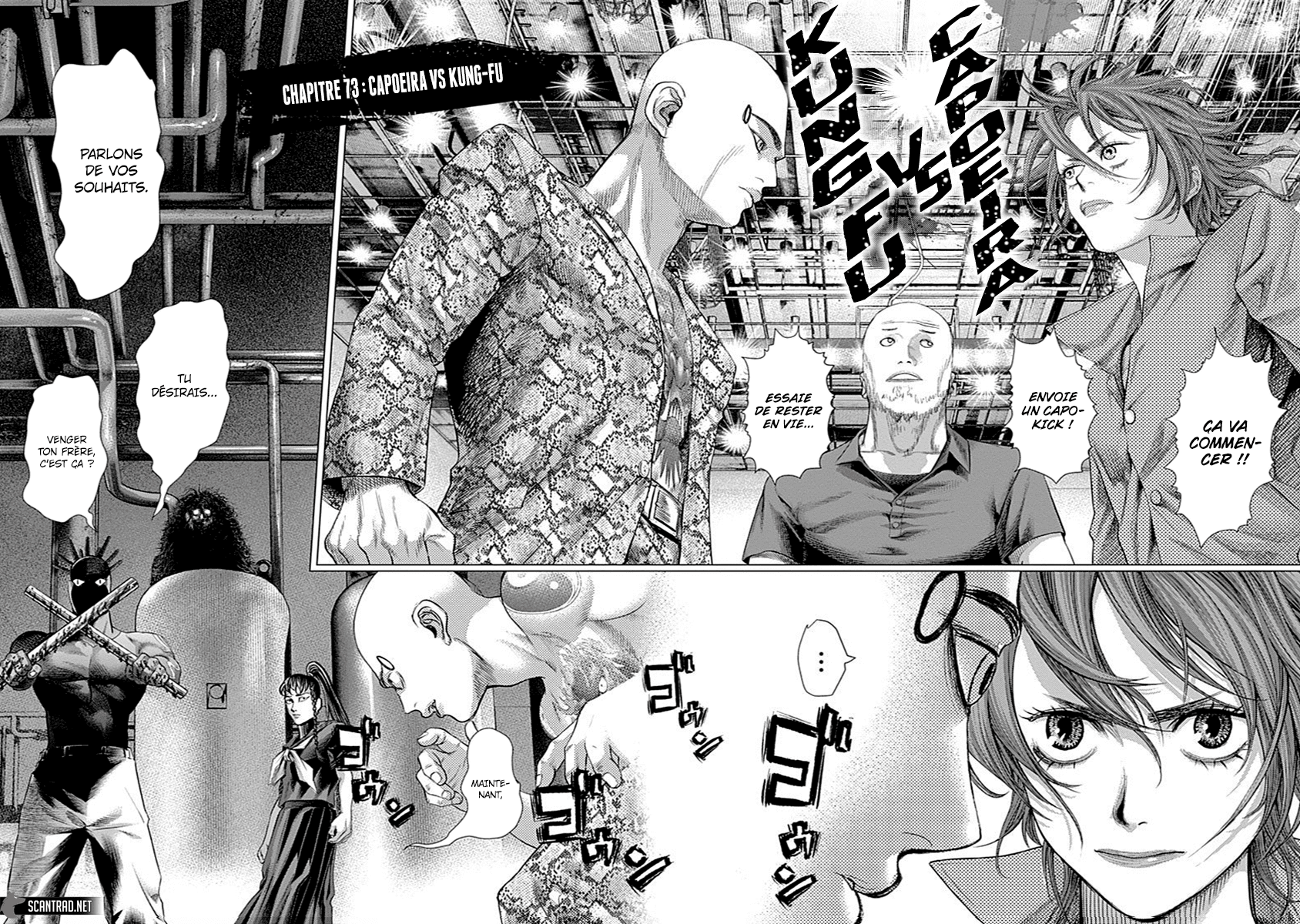 Read Batuque vf Manga Online