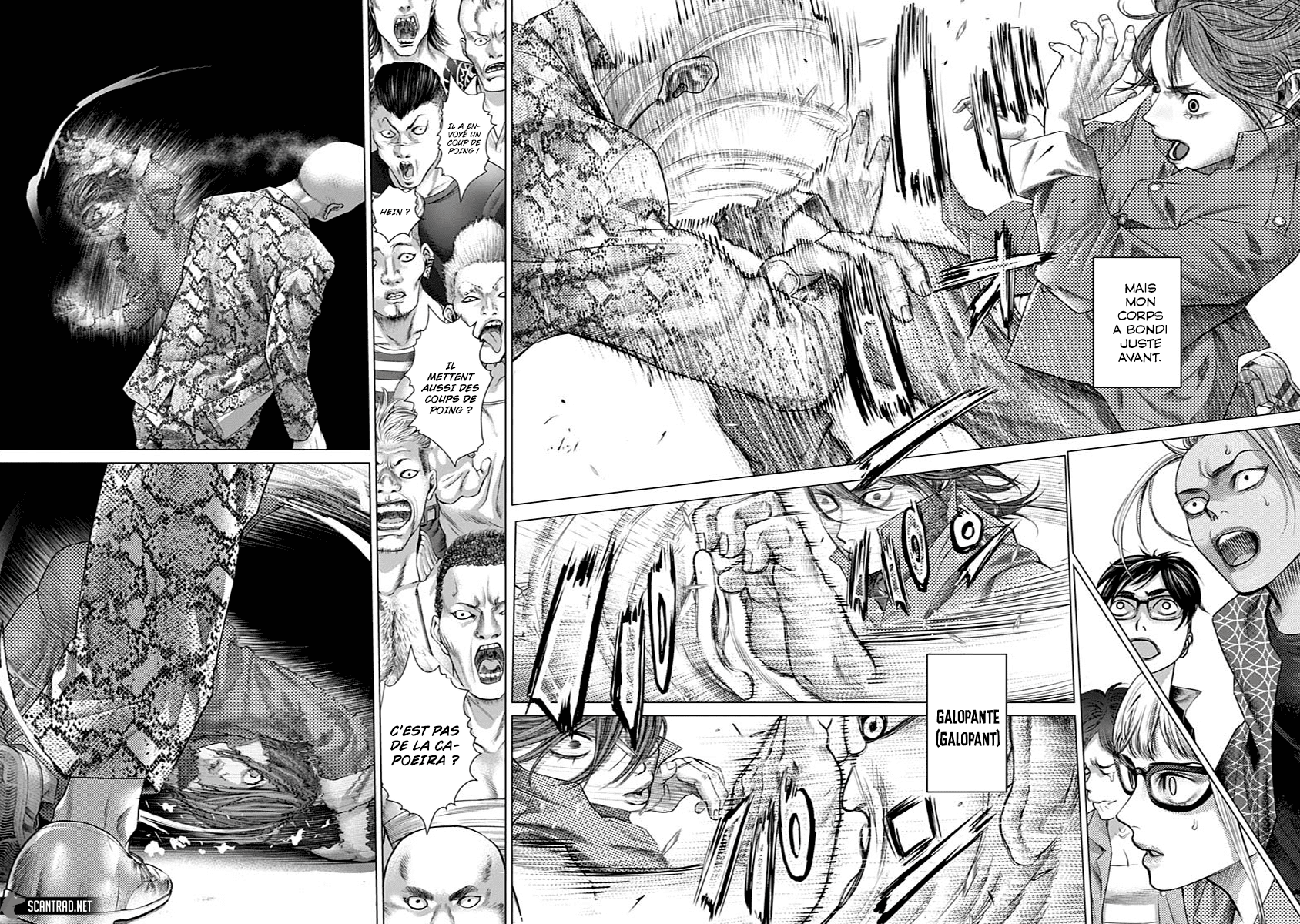 Read Batuque vf Manga Online