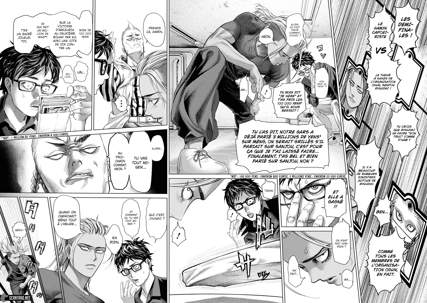 Read Batuque vf Manga Online