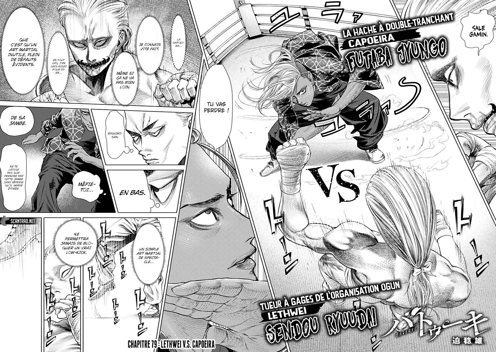 Read Batuque vf Manga Online