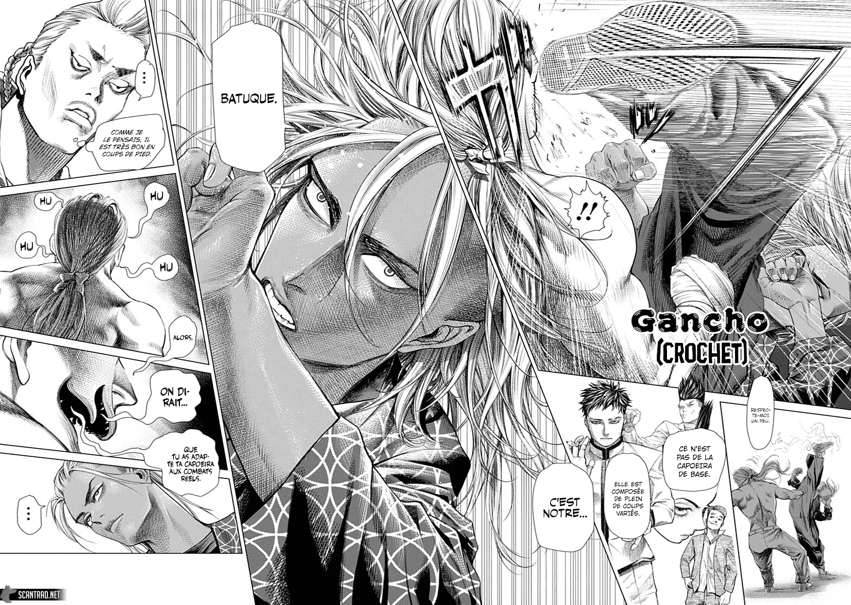 Read Batuque vf Manga Online