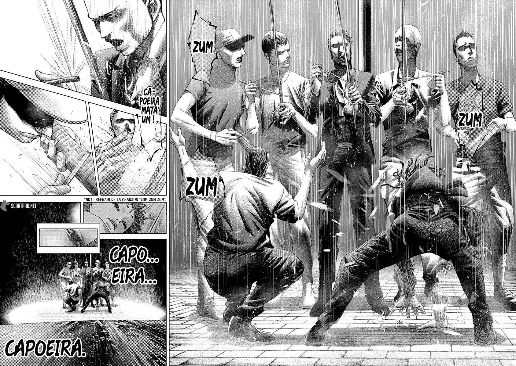Read Batuque vf Manga Online