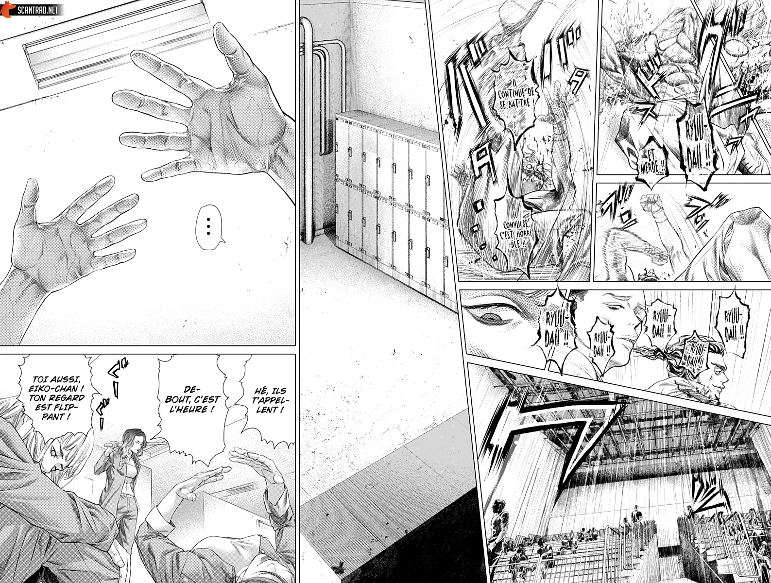 Read Batuque vf Manga Online