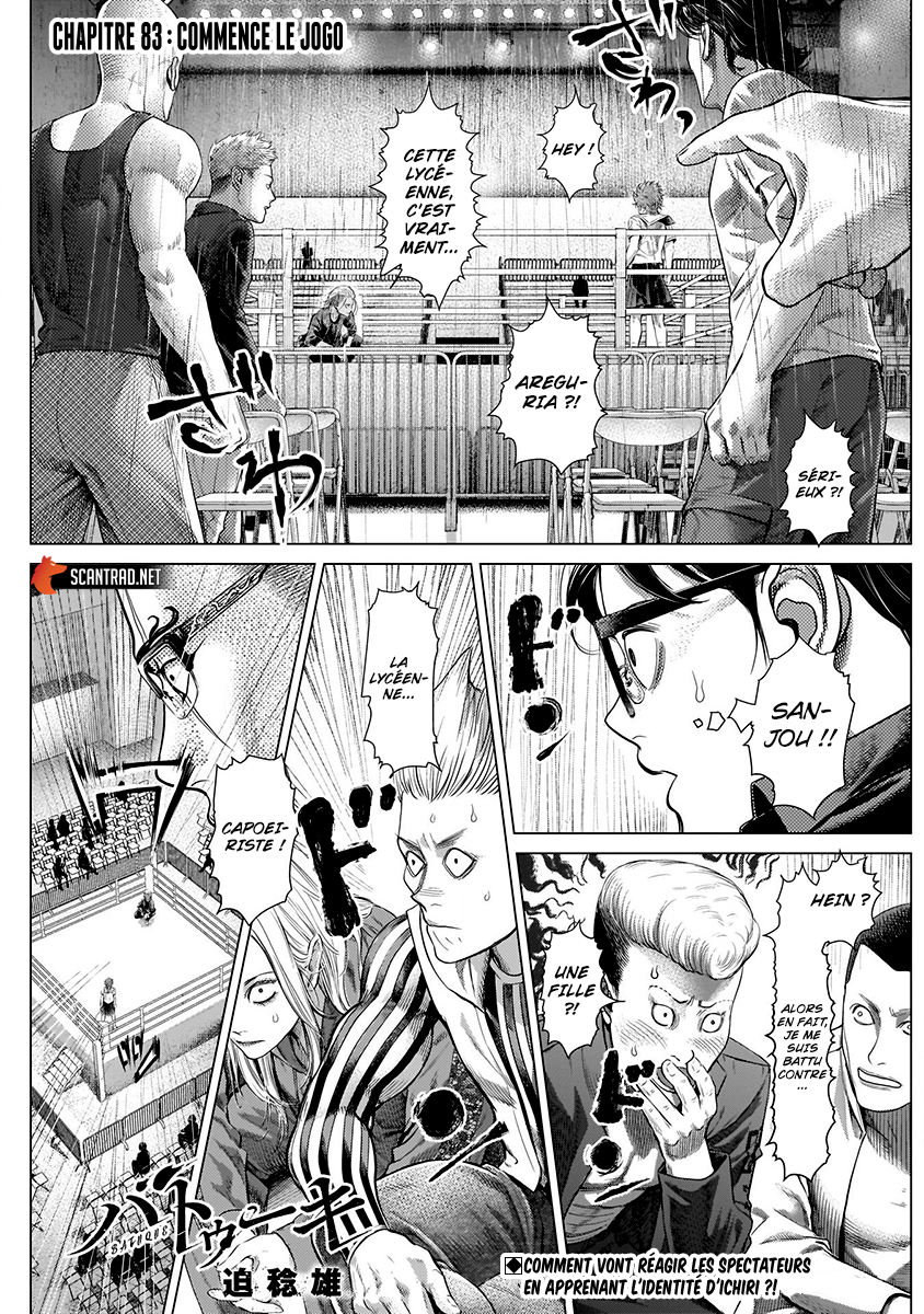 Read Batuque vf Manga Online