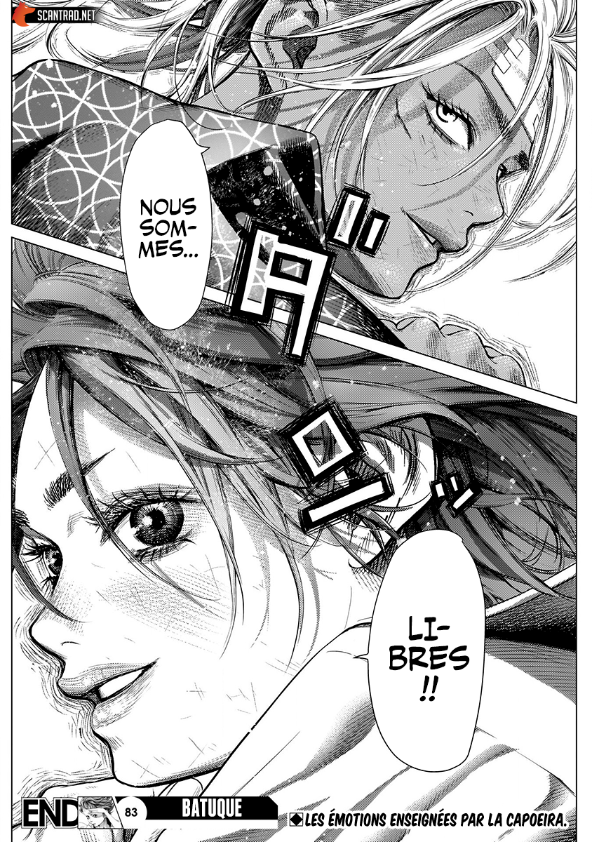 Read Batuque vf Manga Online