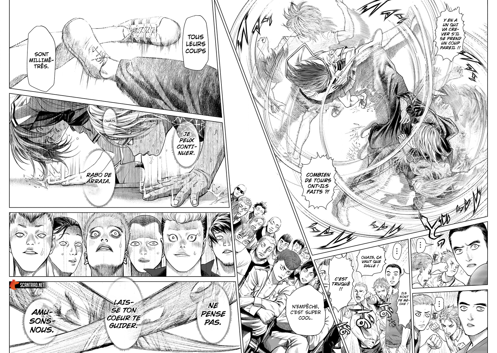 Read Batuque vf Manga Online