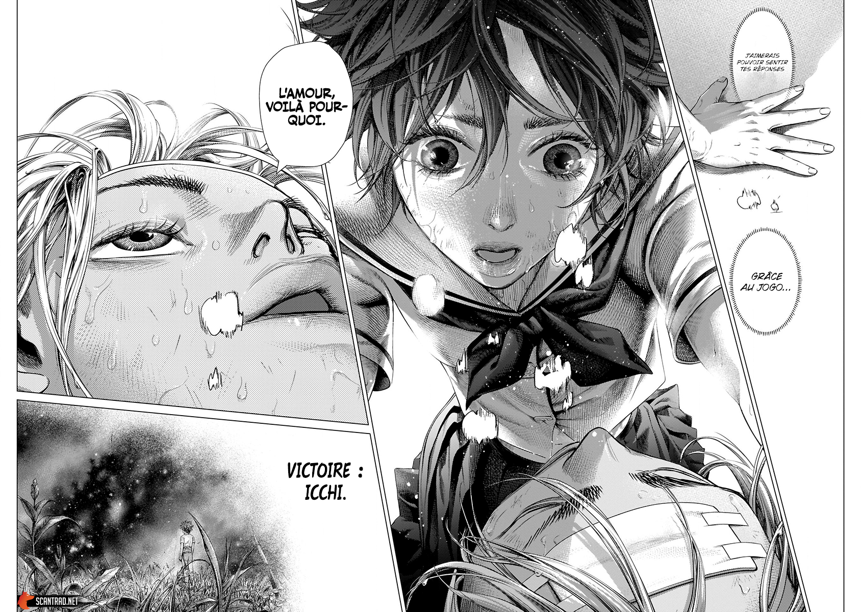 Read Batuque vf Manga Online