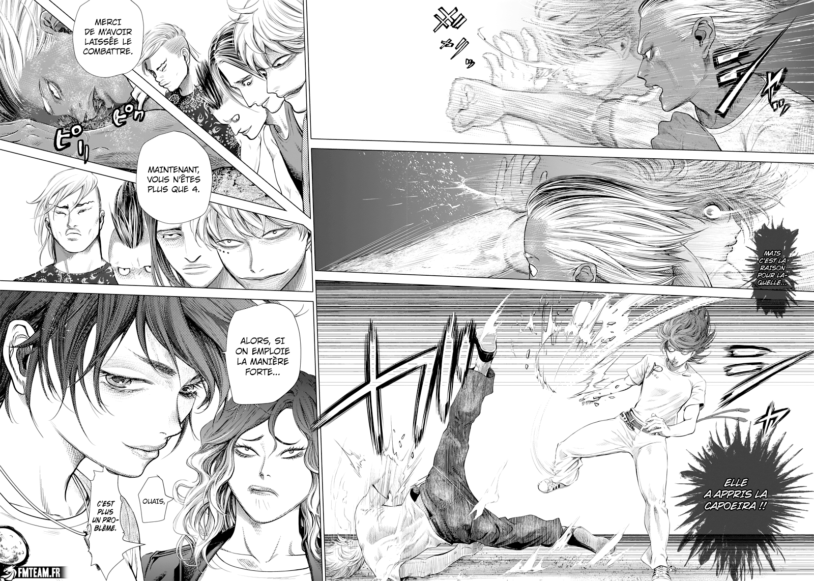 Read Batuque vf Manga Online