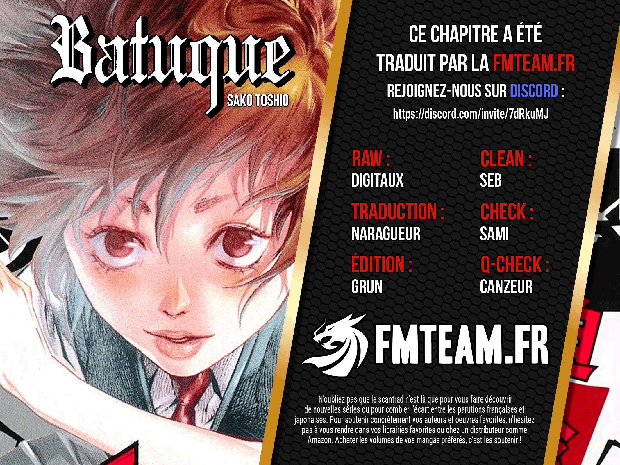 Read Batuque vf Manga Online