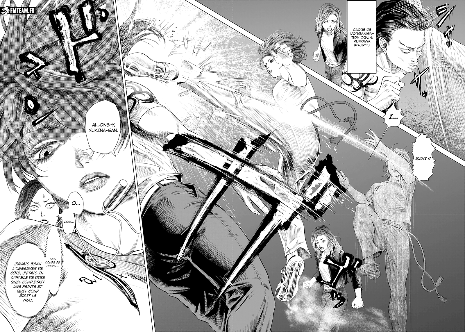Read Batuque vf Manga Online