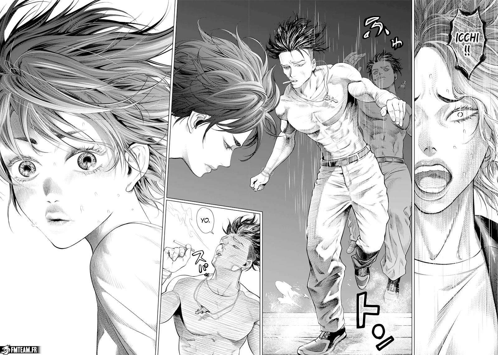 Read Batuque vf Manga Online