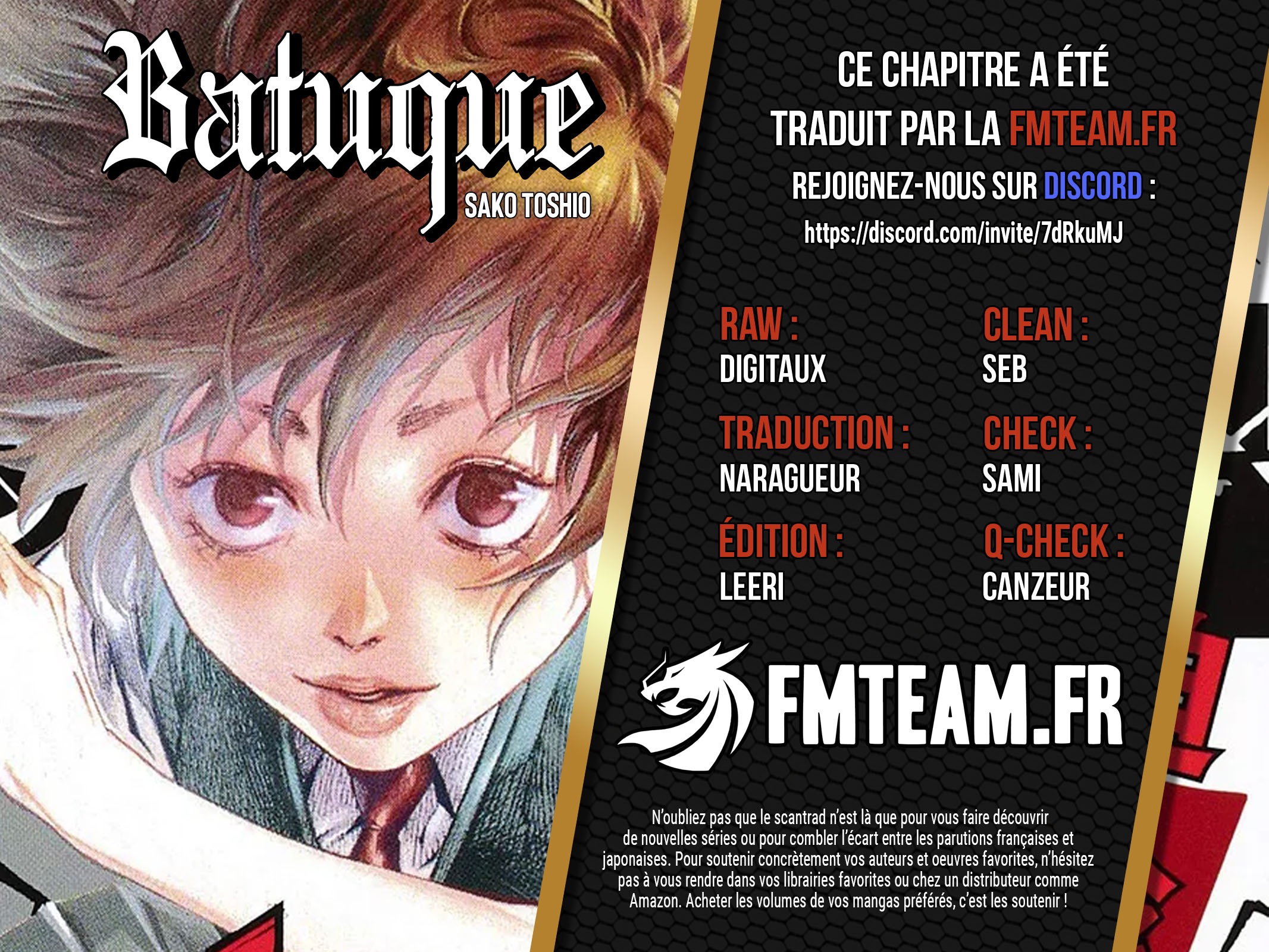 Read Batuque vf Manga Online