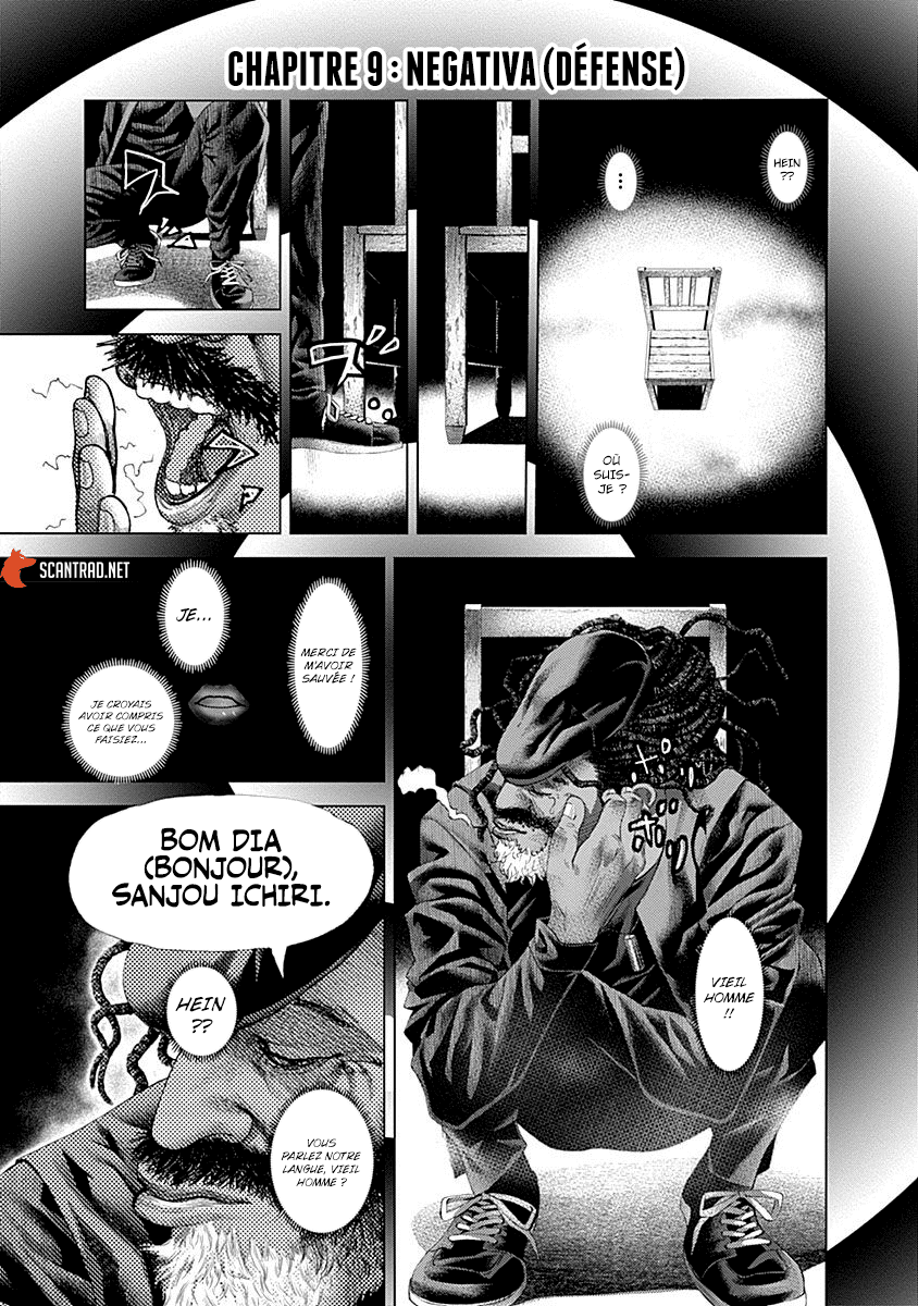 Read Batuque vf Manga Online