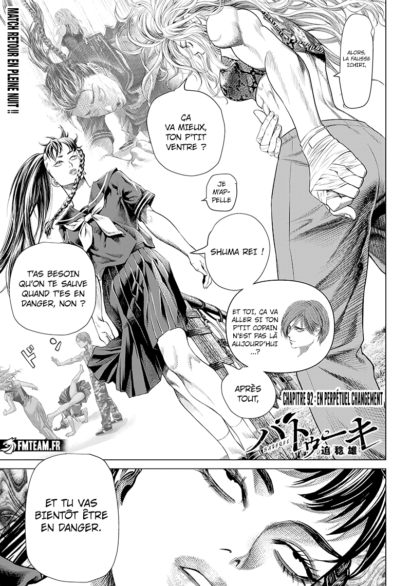 Read Batuque vf Manga Online