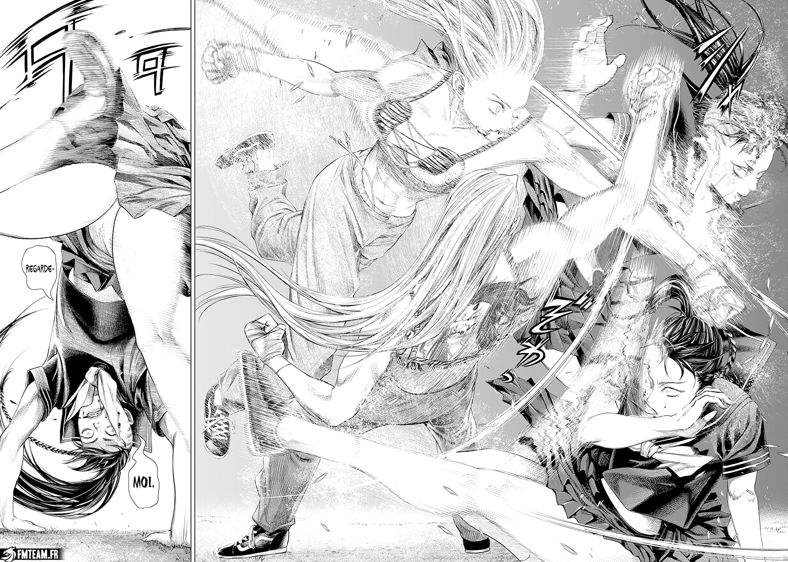 Read Batuque vf Manga Online