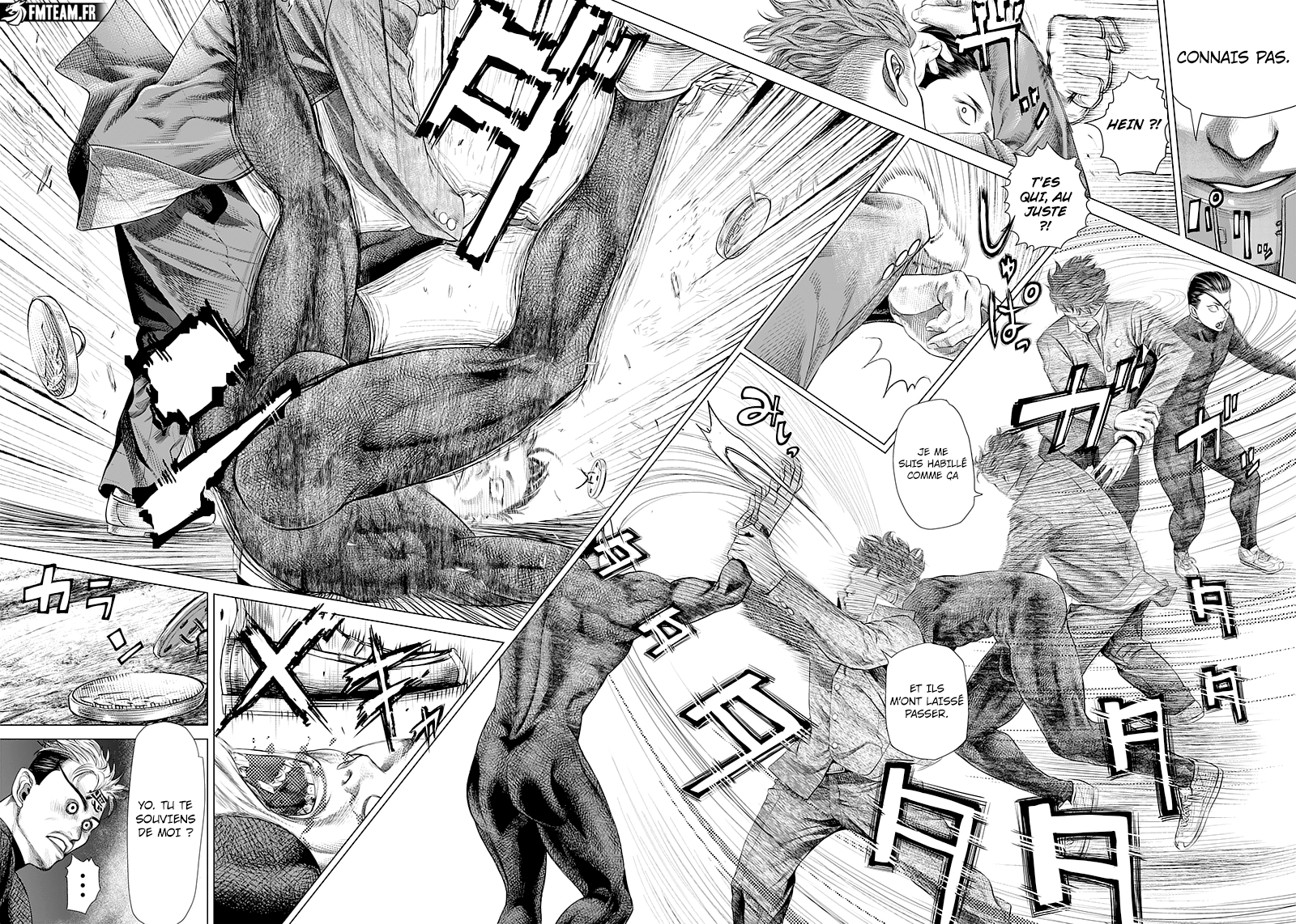 Read Batuque vf Manga Online