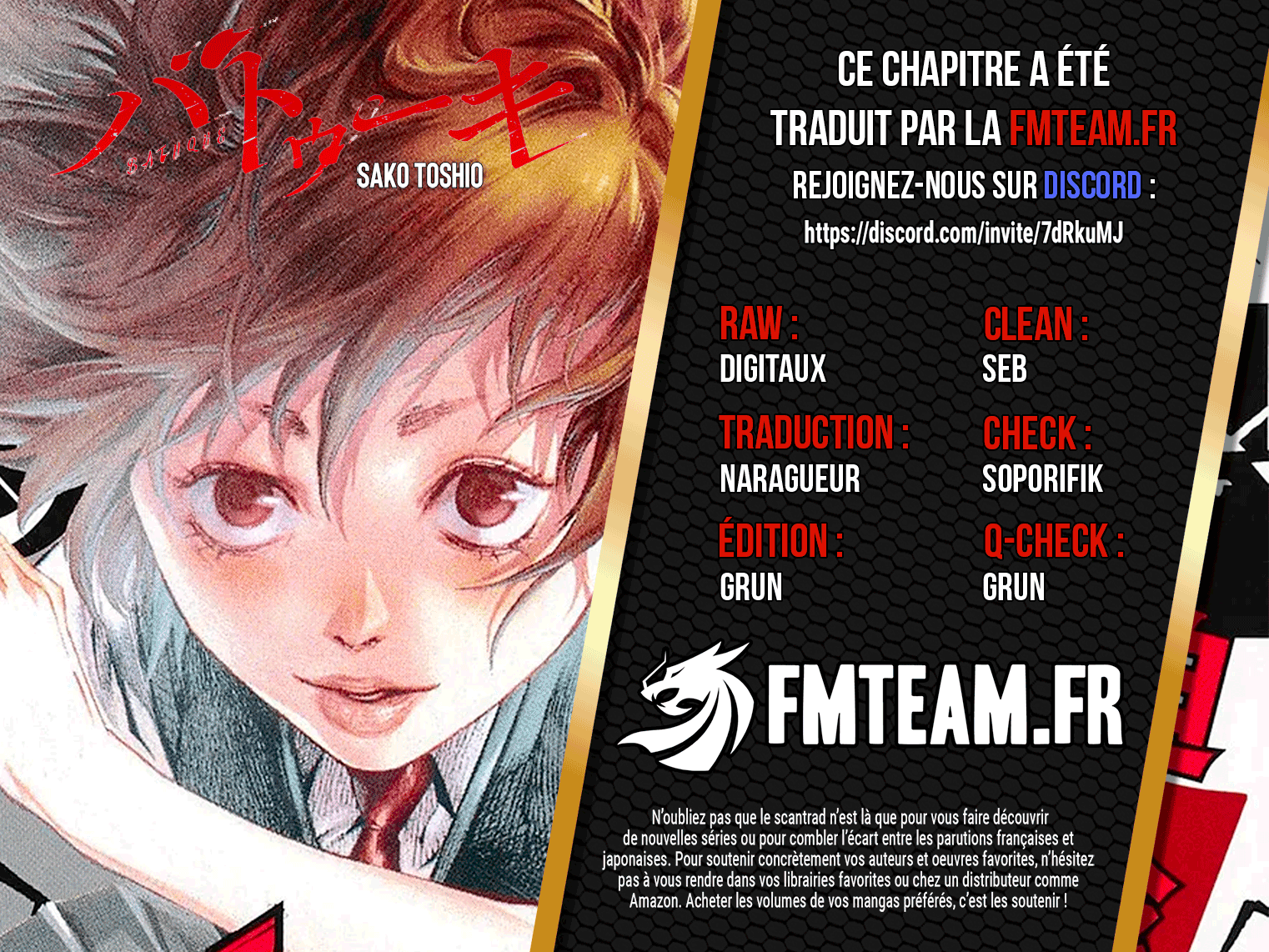 Read Batuque vf Manga Online