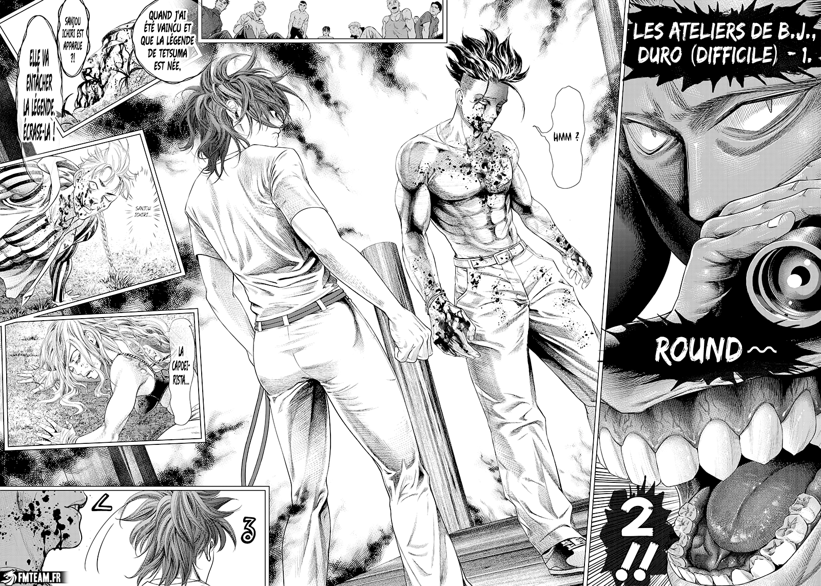Read Batuque vf Manga Online
