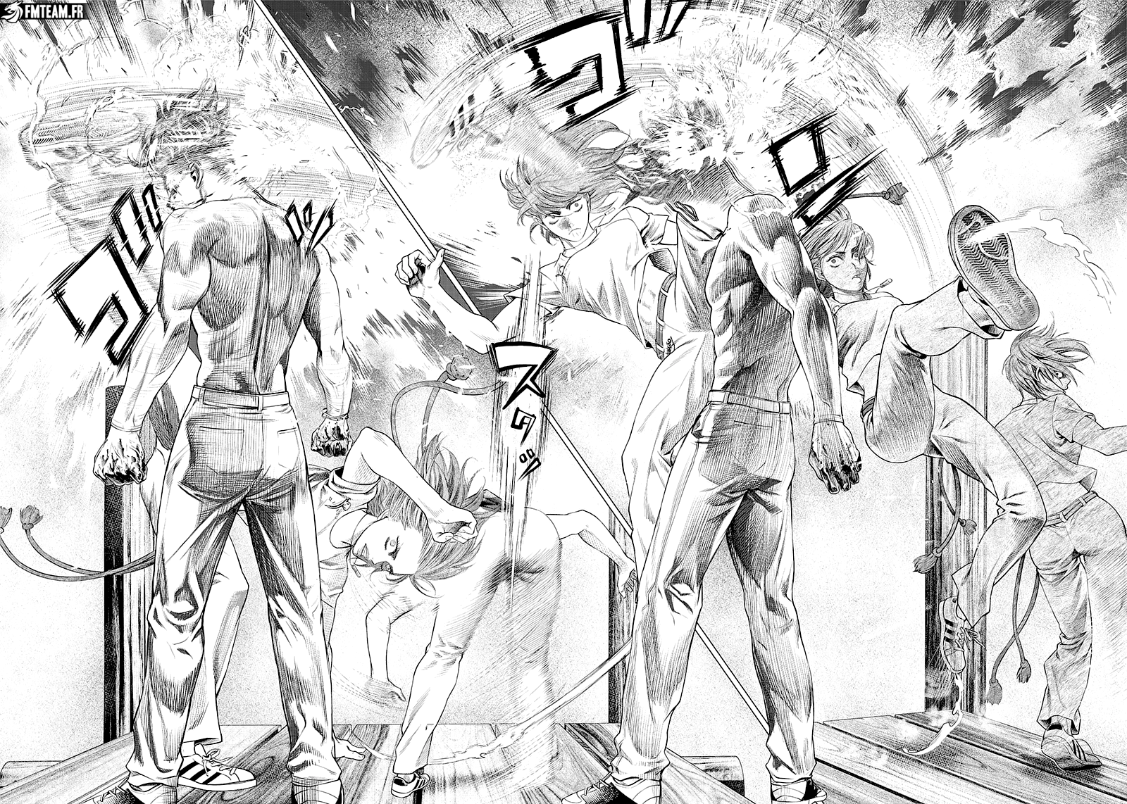 Read Batuque vf Manga Online