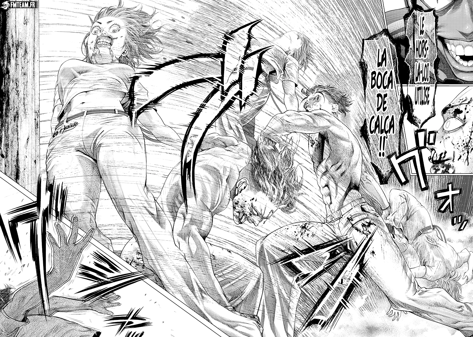 Read Batuque vf Manga Online