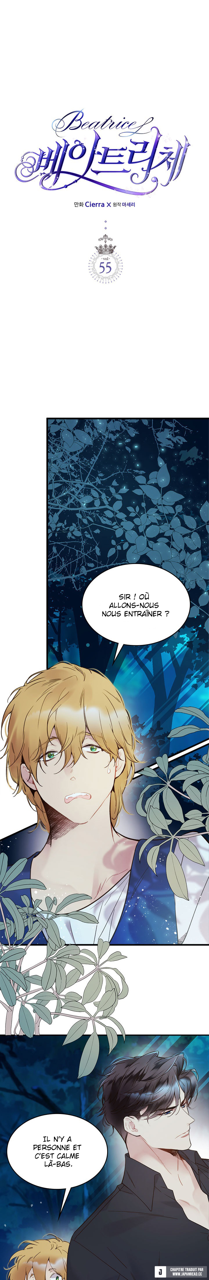 Read Beatrice vf Manga Online