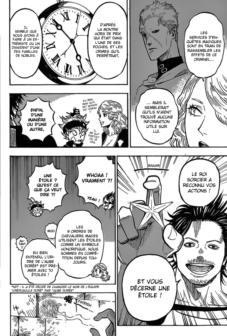 Read Black Clover vf Manga Online