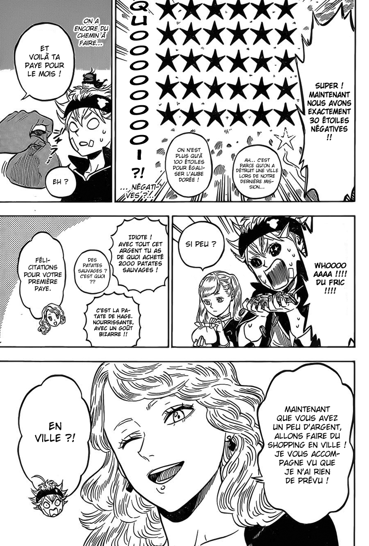 Read Black Clover vf Manga Online