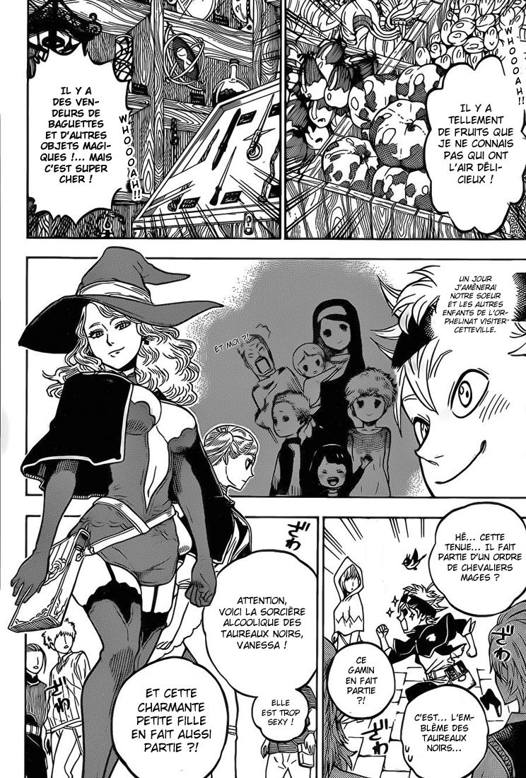 Read Black Clover vf Manga Online