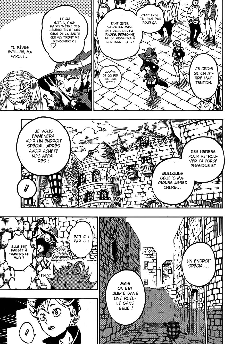 Read Black Clover vf Manga Online