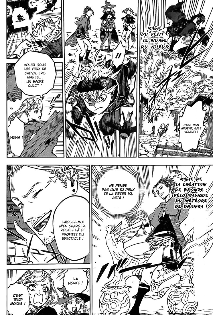 Read Black Clover vf Manga Online