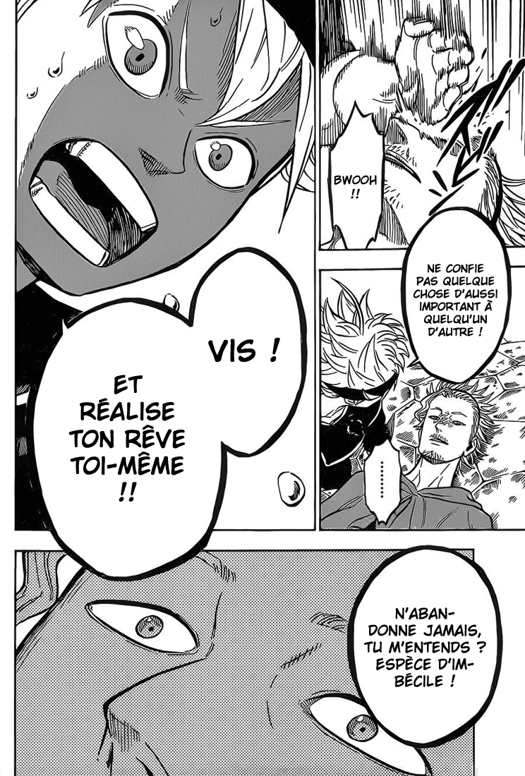 Read Black Clover vf Manga Online