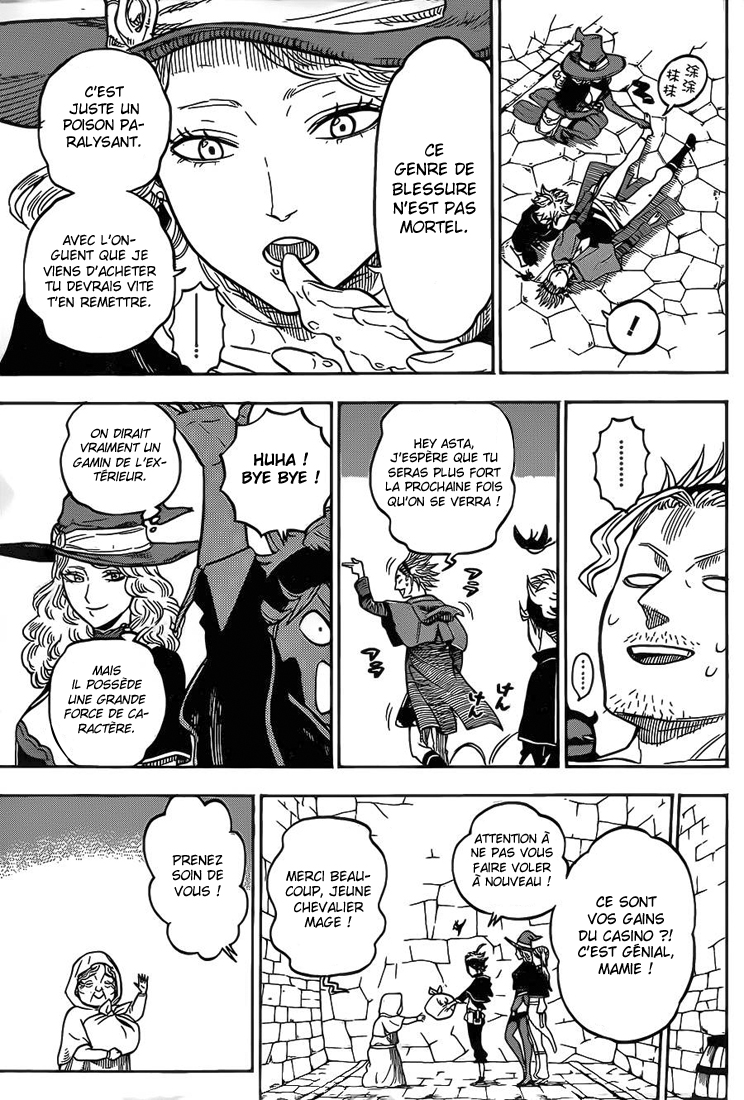 Read Black Clover vf Manga Online