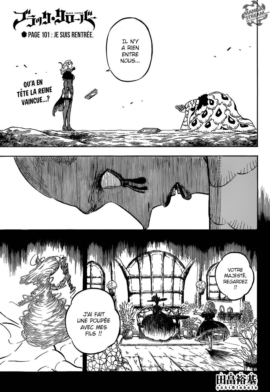 Read Black Clover vf Manga Online