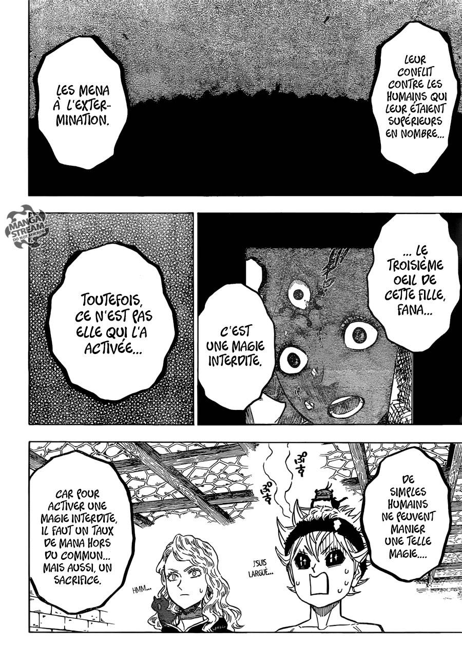 Read Black Clover vf Manga Online