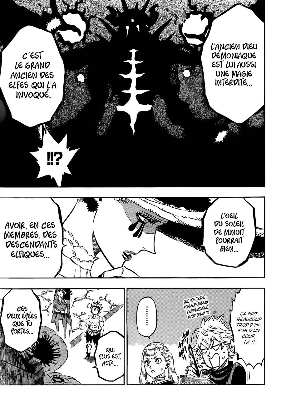 Read Black Clover vf Manga Online