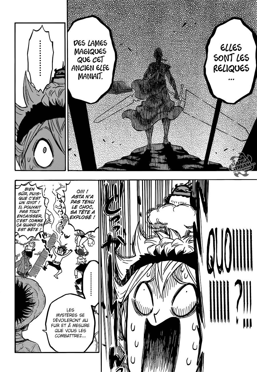 Read Black Clover vf Manga Online